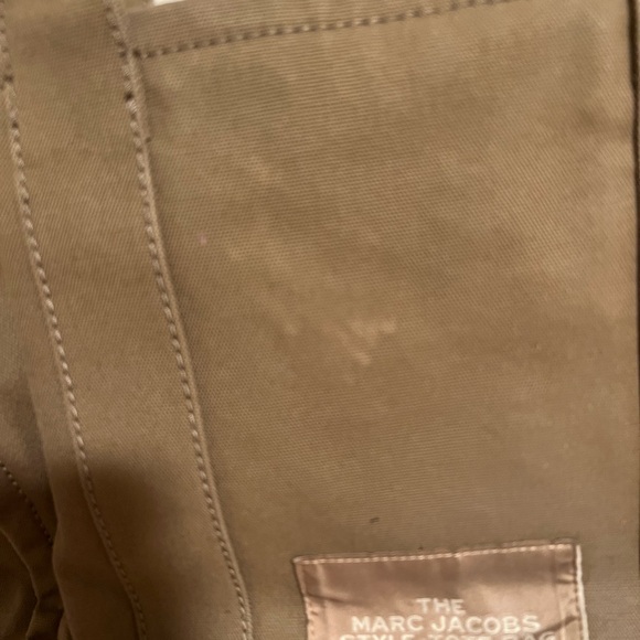 Marc Jacobs Tan Tote Bag - Picture 3 of 6